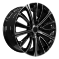 8,5x19/5x112 ET28 D66,6 5241 Gloss Black Machine Face (PDW)