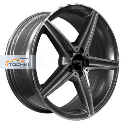 7,5x18/5x112 ET35 D66,6 5261 Grey Machine Face (PDW)