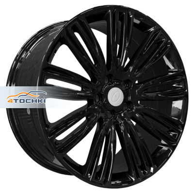 9,5x21/5x120 ET48 D72,56 5312 Gloss Black (PDW)