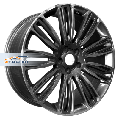 9,5x21/5x120 ET48 D72,56 5312 Gun Metal Machined Face (PDW)