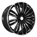9,5x21/5x120 ET48 D72,56 5312 Gloss Black Machine Face (PDW)