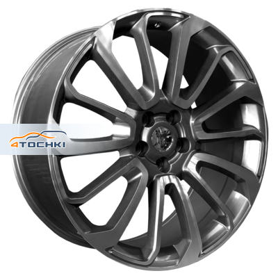 9x20/5x120 ET50 D72,6 7013 Gun Metal Machined Face (PDW)