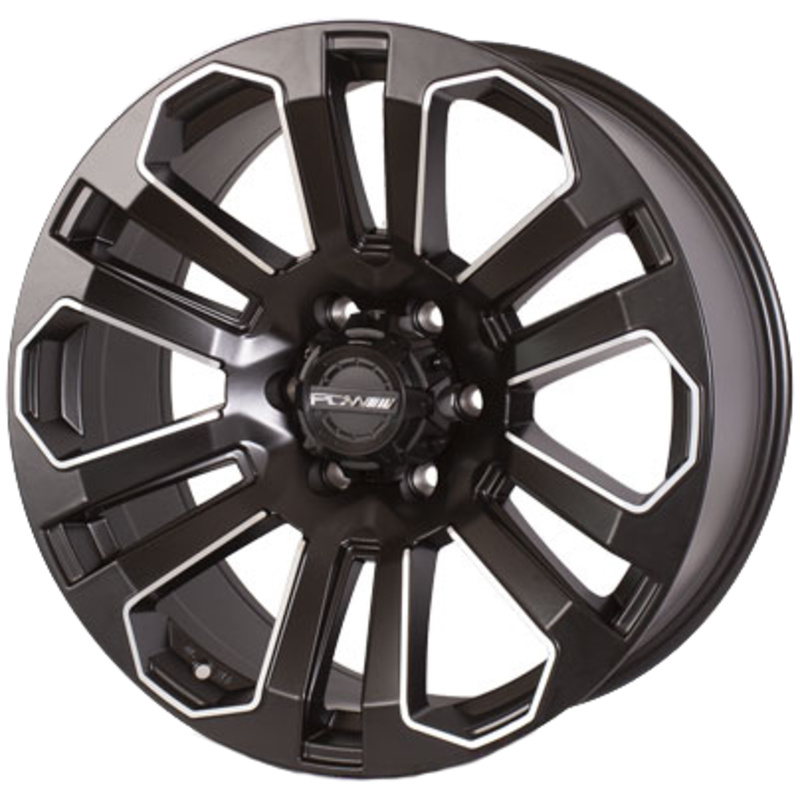 8x17/6x139,7 ET36 D100,1 Hazard (6032) M/U4B (конус)
