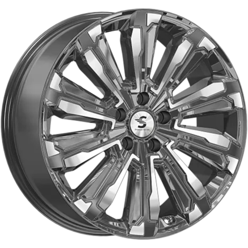8x20/5x114,3 ET30 D60,1 HUMBER (КР1061) Diamond Gloss Graphite