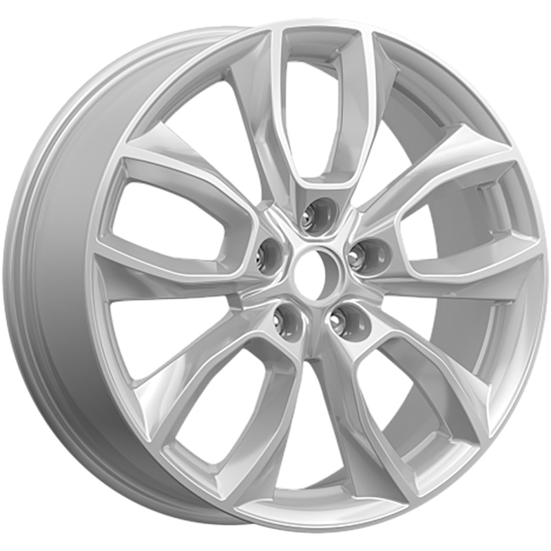 7x18/5x112 ET45 D57,1 КР001 (Karoq) Elite Silver