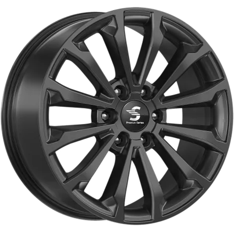 8,5x20/6x139,7 ET27 D77,9 КР006 (Chevrolet Tahoe IV) Fury black