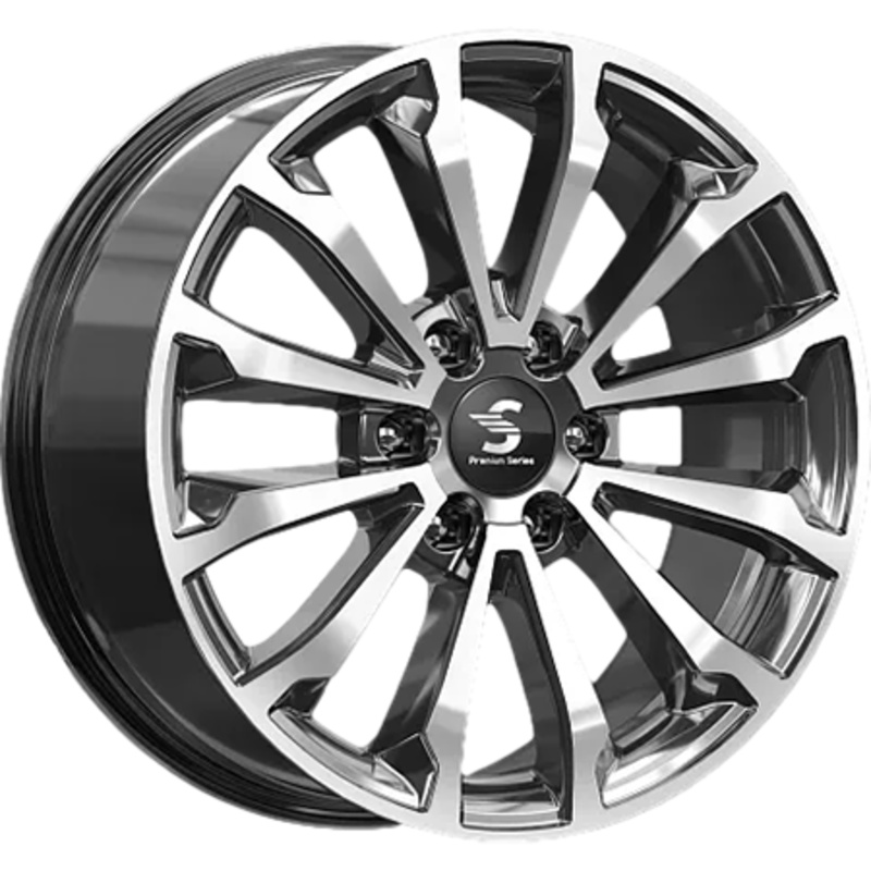 8,5x20/6x139,7 ET33 D67,1 КР006 (Pajero Sport) Diamond Quartz