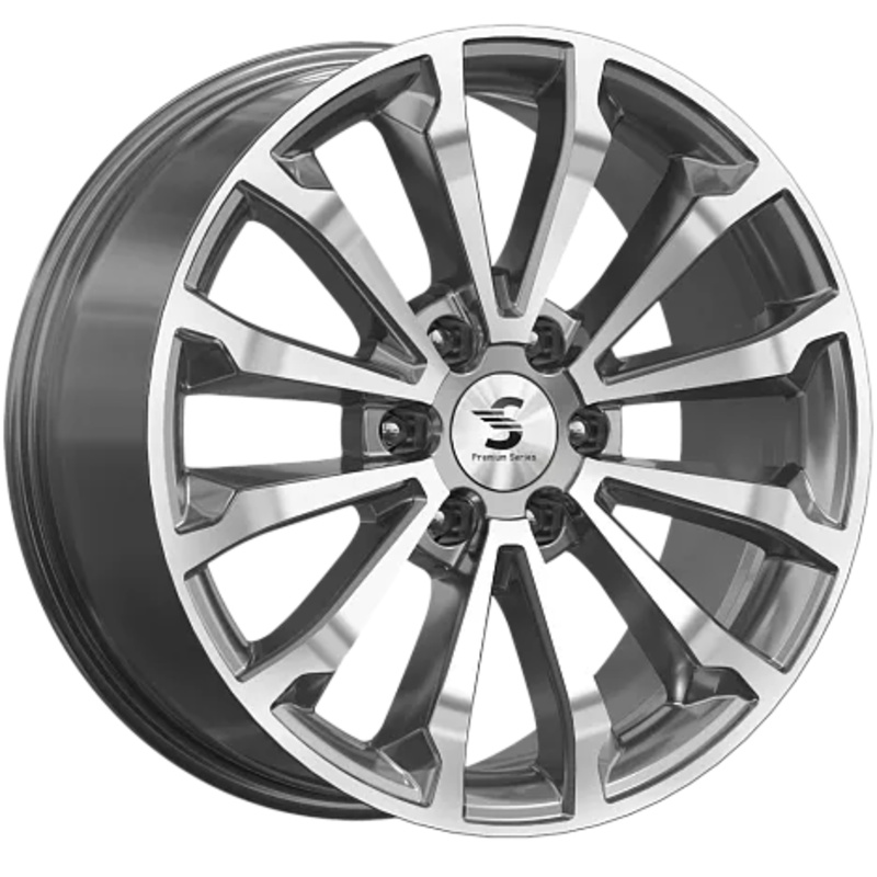 8,5x20/6x139,7 ET33 D100,1 КР006 (TANK 500) Diamond Gloss Graphite