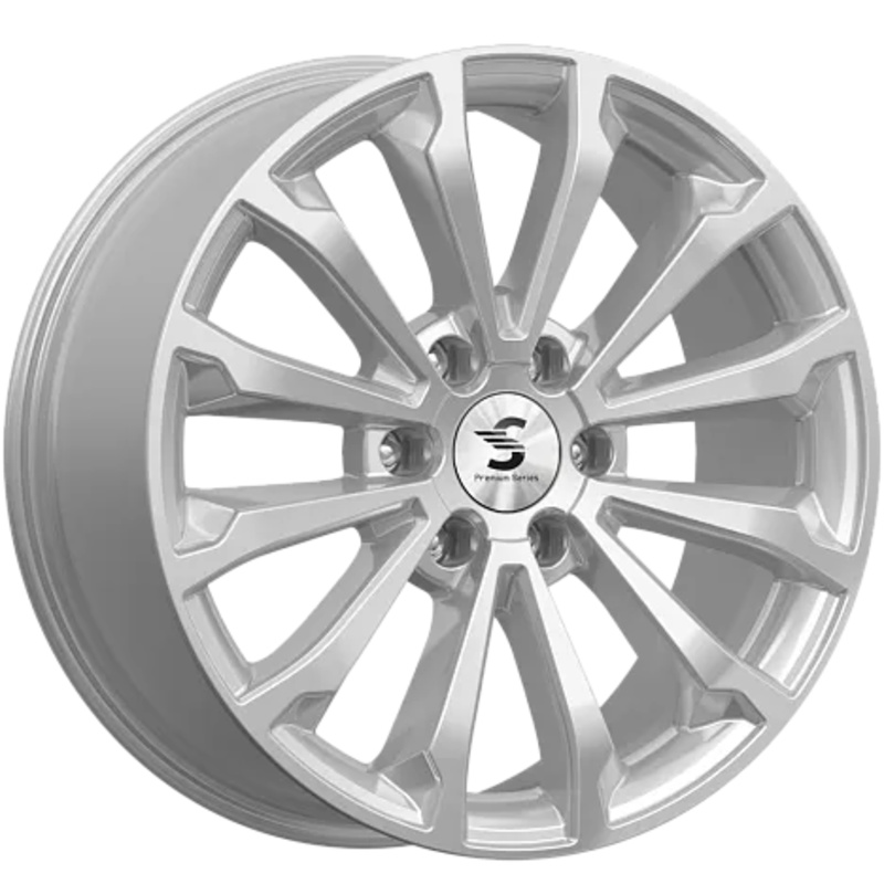 8,5x20/6x139,7 ET33 D100,1 КР006 (TANK 500) Elite Silver
