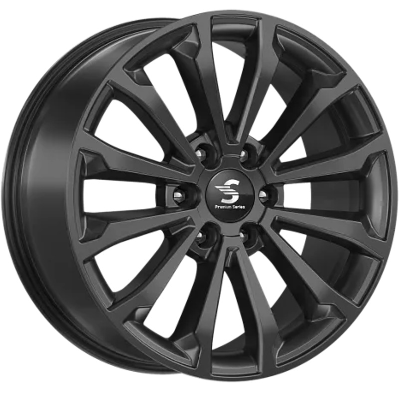 8,5x20/6x139,7 ET33 D100,1 КР006 (TANK 500) Fury black