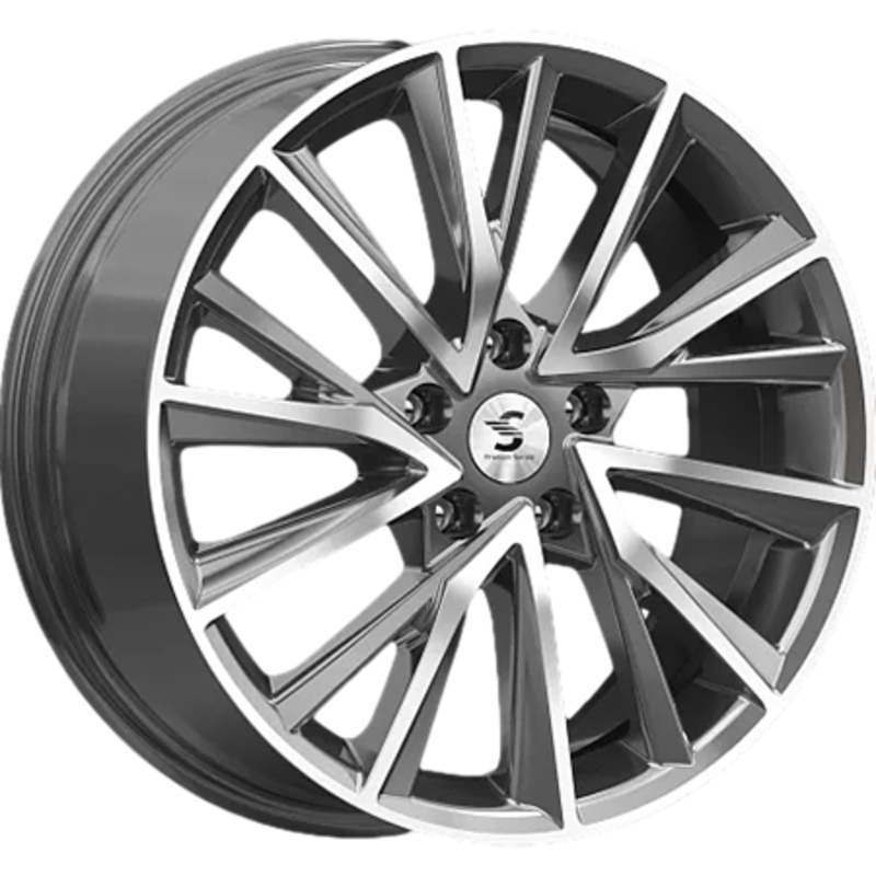 7,5x18/5x112 ET40 D57,1 КР010 (Kodiaq) Diamond Gloss Graphite