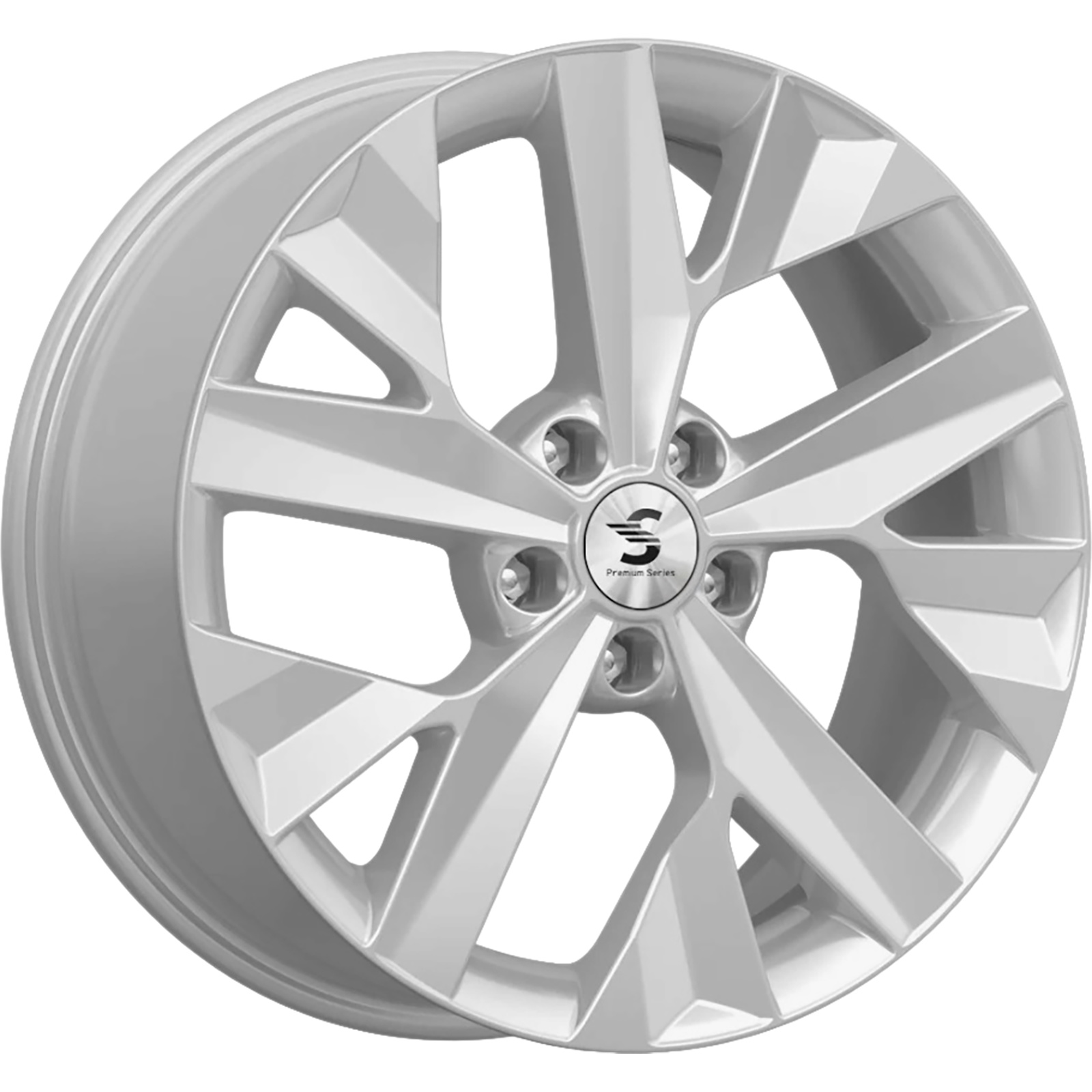 7,5x18/5x114,3 ET45 D67,1 КР011 (Xceed) Elite Silver