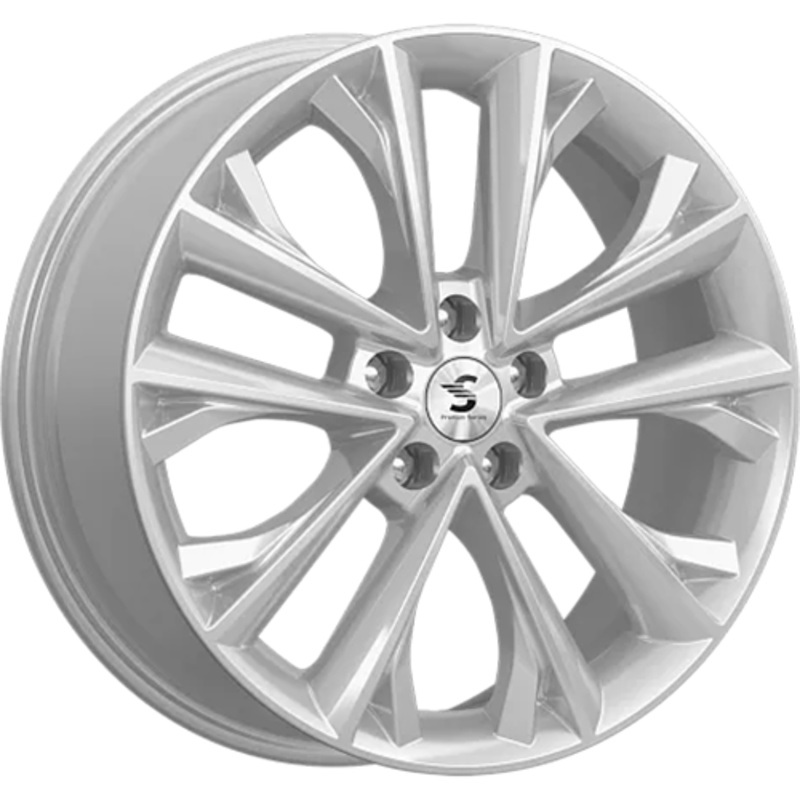 7x18/5x114,3 ET40 D64,1 КР012 (Haval F7/F7x) Elite Silver