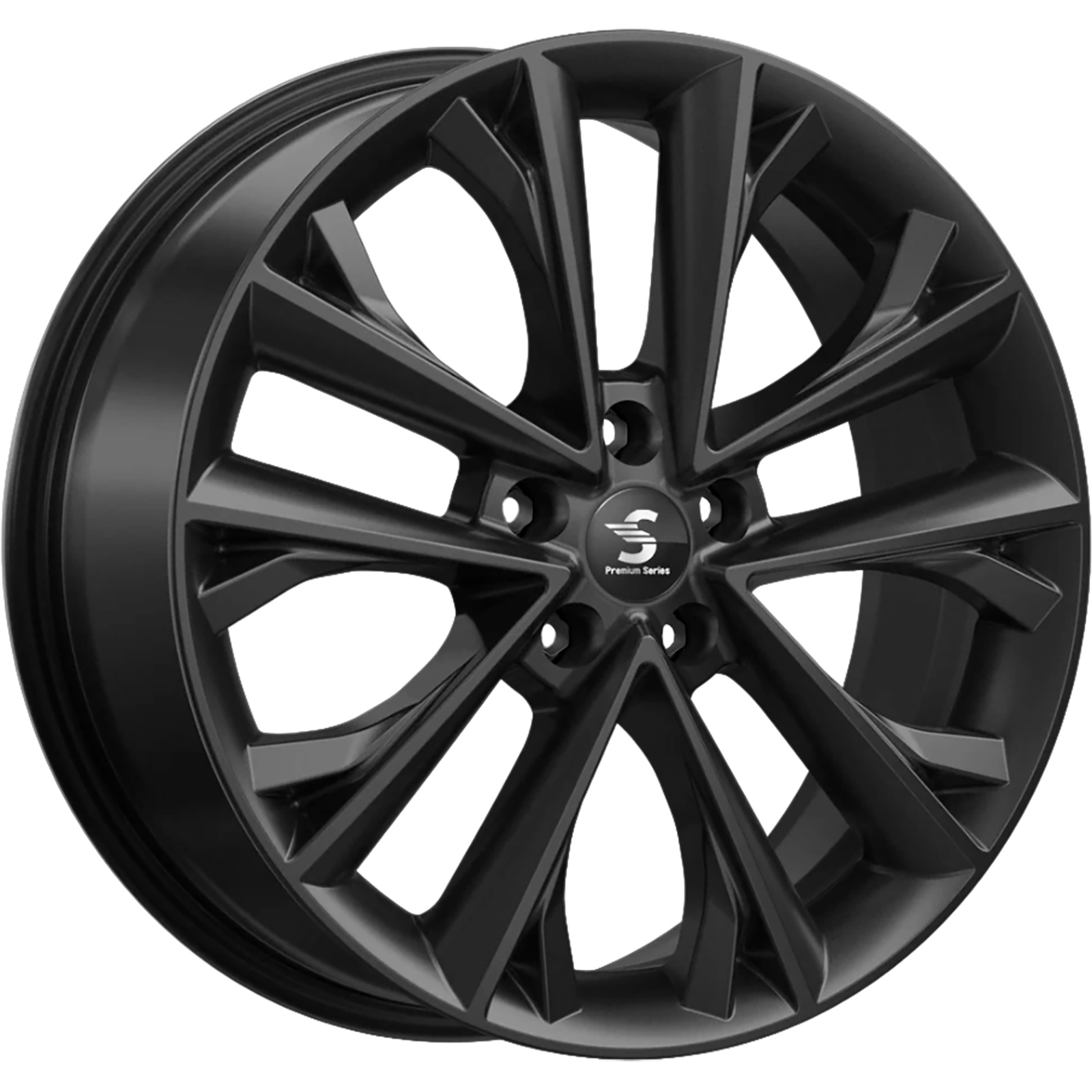 7x18/5x108 ET38 D60,1 КР012 (Jetour X70 Plus/X90 Plus) Fury black