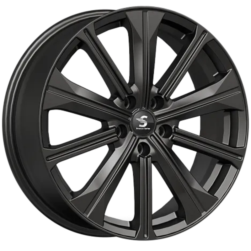 7x19/5x114,3 ET45 D67,1 КР013 (CX-5) Fury black