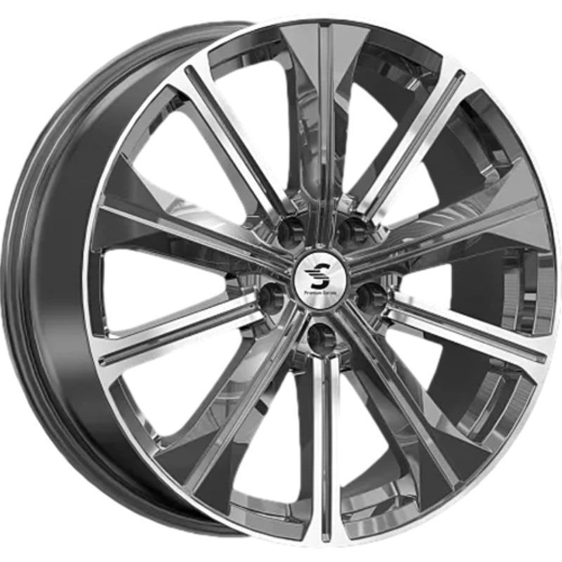 7x19/5x114,3 ET40 D64,1 КР013 (Haval F7/F7x) Diamond Gloss Graphite