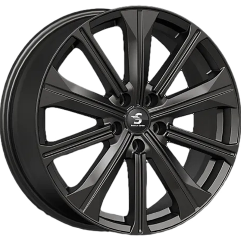 7x19/5x114,3 ET40 D64,1 КР013 (Haval F7/F7x) Fury black