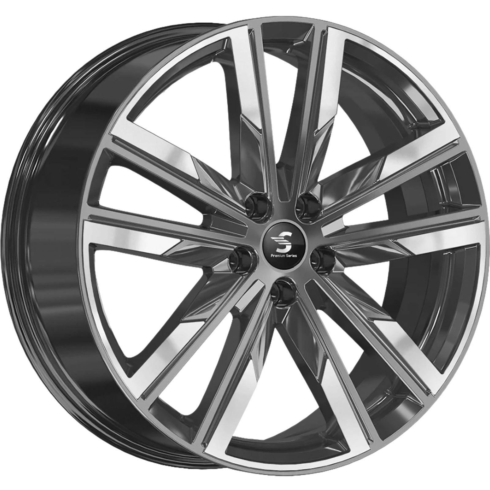 8x20/5x108 ET39 D60,1 КР014 (Jetour T2) Diamond Quartz