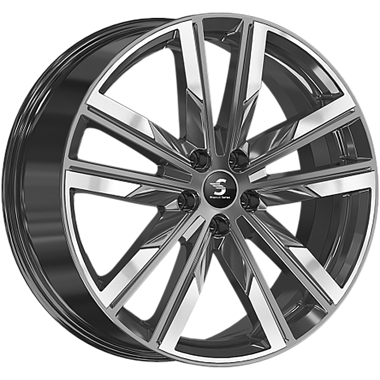 8x20/5x112 ET41 D57,1 КР014 (Tiguan) Diamond Quartz