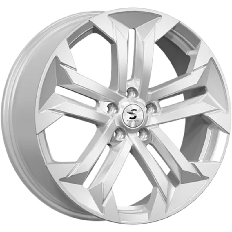 7,5x19/5x108 ET46 D63,35 КР015 (Geely Tugella) Elite Silver