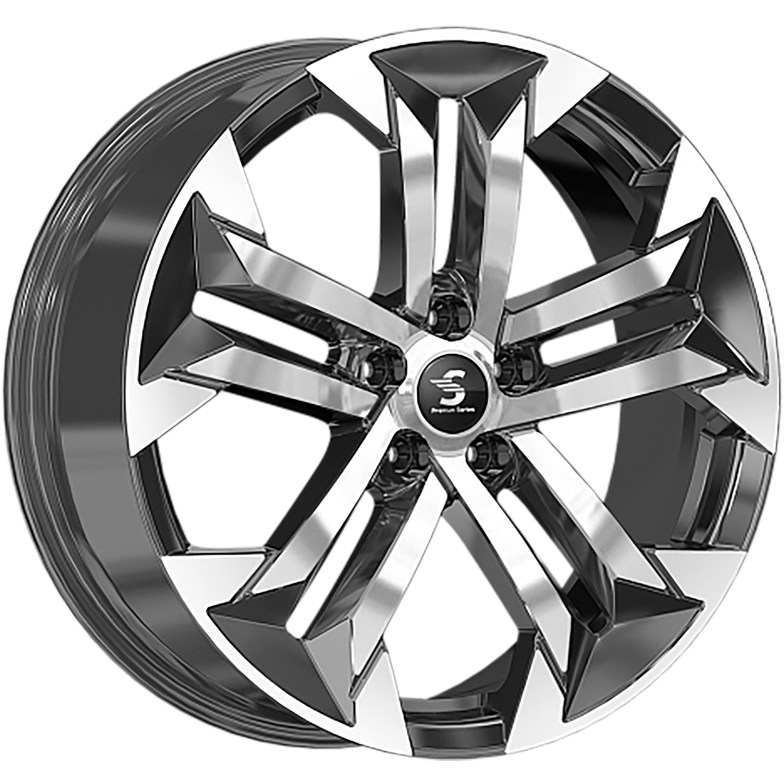 7,5x19/5x114,3 ET45 D60,1 КР015 (RAV4 XA4) Diamond Quartz