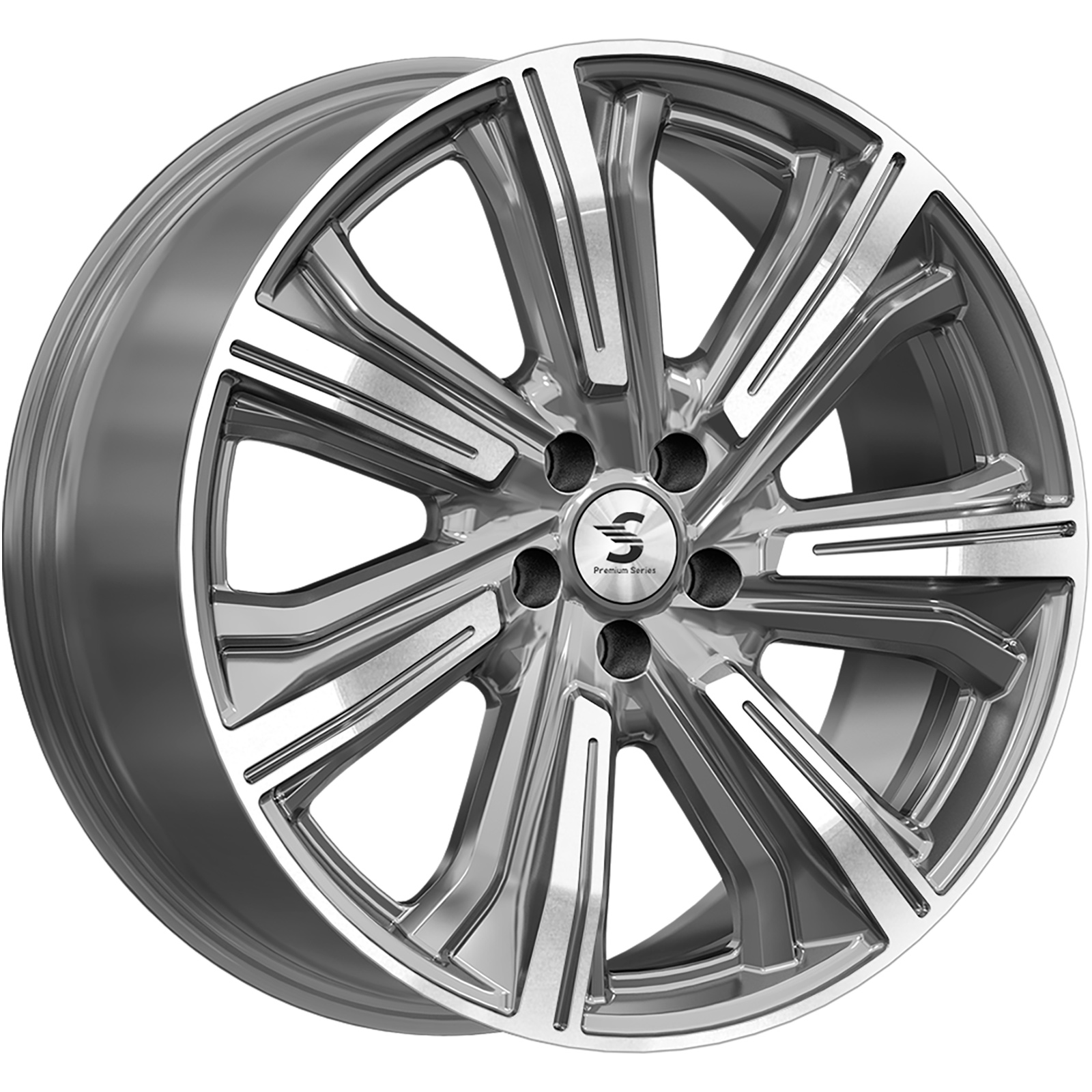8,5x20/5x108 ET43 D60,1 Kleemann (КР1067) Diamond Gloss Graphite