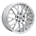 7,5x17/5x108 ET45 D63,4 R007 (Jaguar) Silver