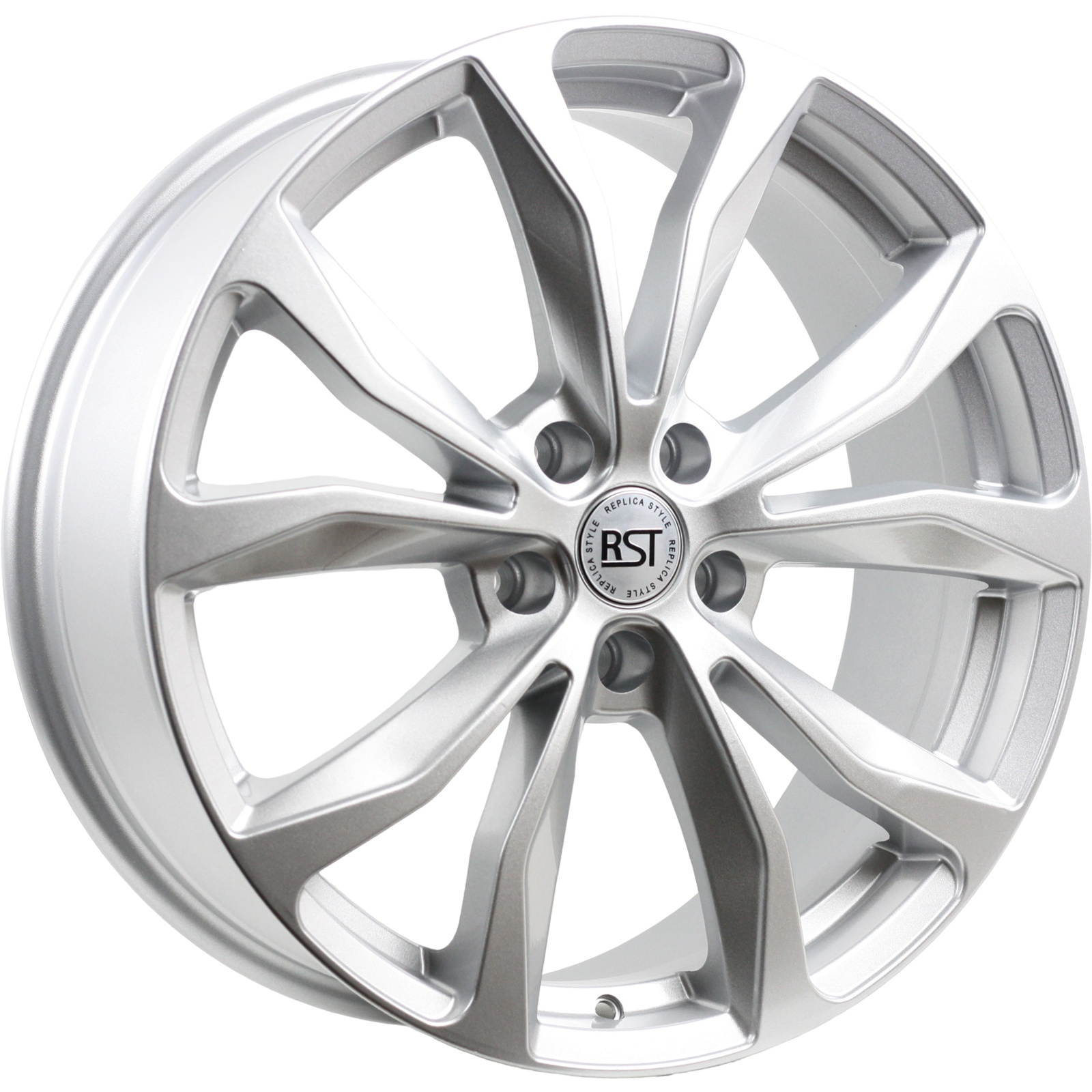 7,5x19/5x108 ET33 D60,1 R009 Silver