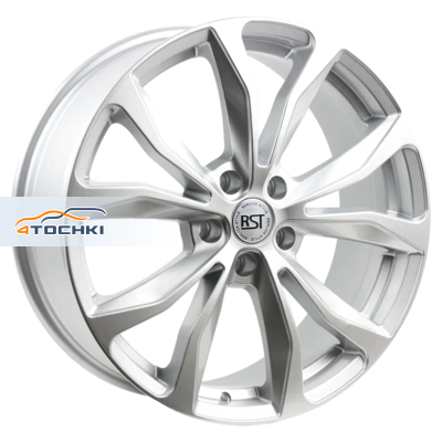 7,5x19/5x100 ET30 D57,1 R009 (FAW) Silver