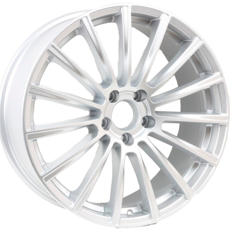 8x19/5x112 ET43 D66,6 R049 (Mercedes E) Silver