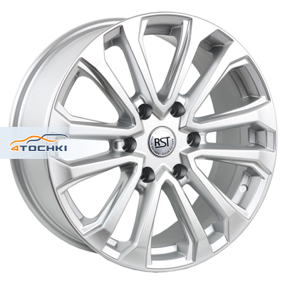 7,5x18/6x139,7 ET30 D106,1 R058 (Fortuner/Hilux) Silver