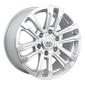 7,5x17/6x139,7 ET30 D106,1 R107 (Fortuner) Silver