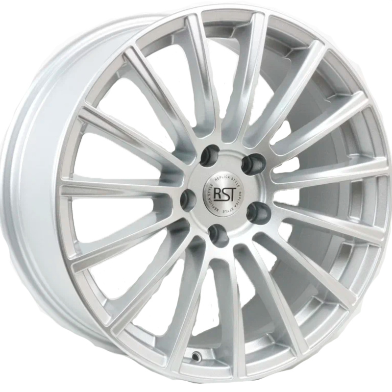 8x18/5x112 ET43 D66,6 R108 (Mersedes E) Silver