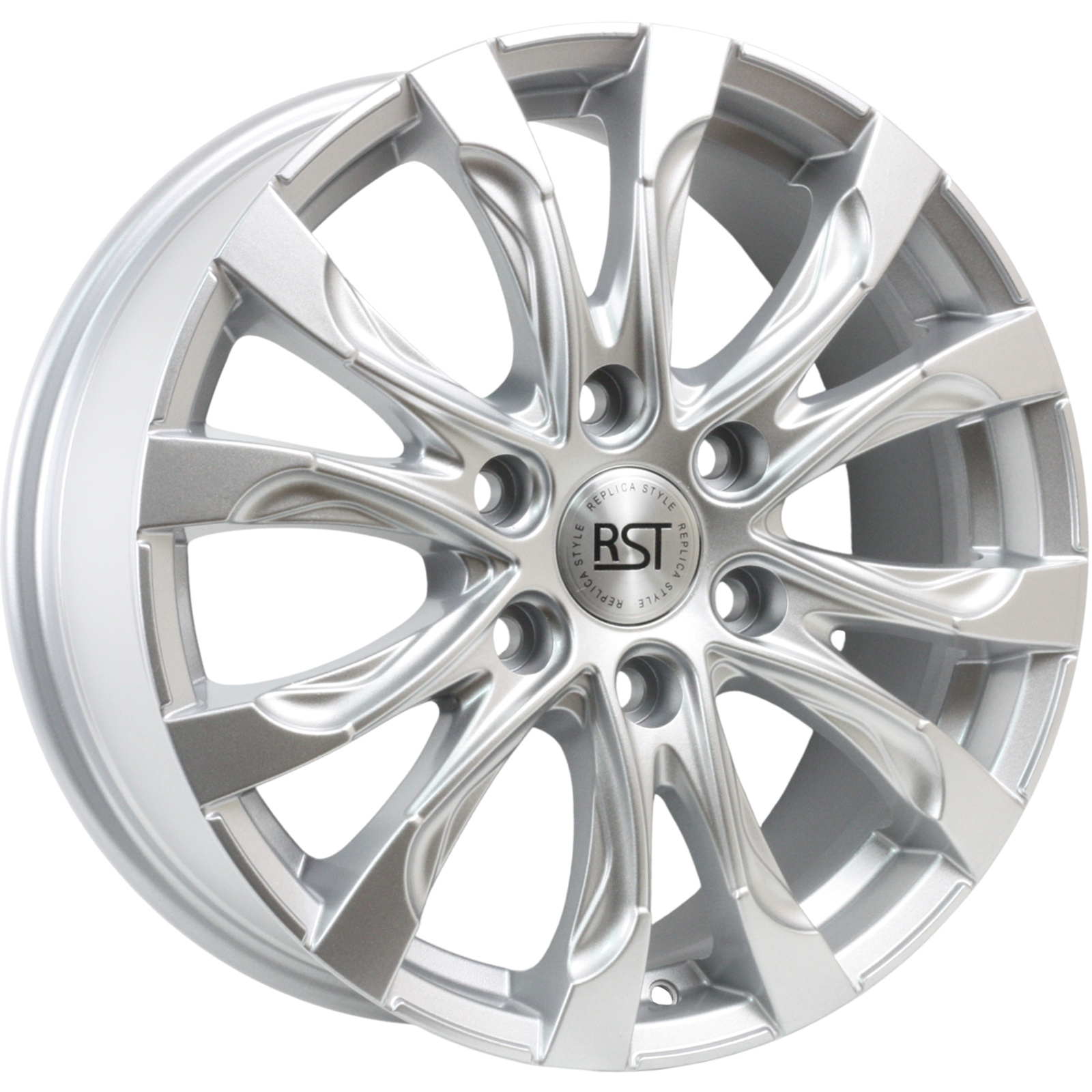 7,5x18/6x139,7 ET48 D92,5 R118 (Lexus) Silver