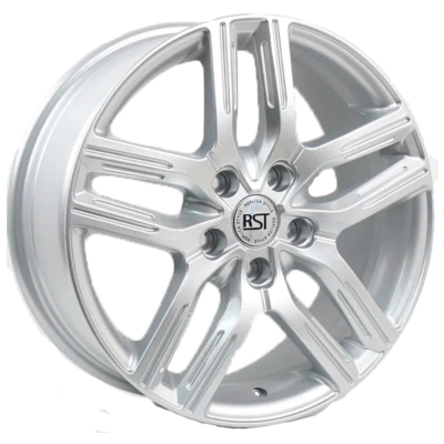 7x17/5x114,3 ET47 D67,1 R127 (Sorento) Silver
