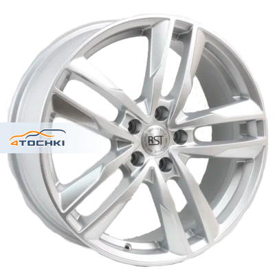 7,5x18/5x108 ET47 D60,1 R128 (Tiggo) Silver