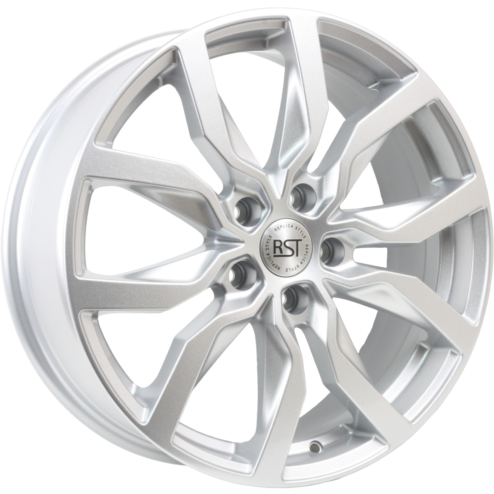 7x18/5x110 ET50 D63,4 R138 Silver