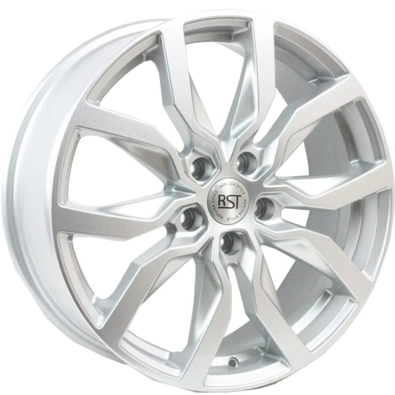 7x18/5x114,3 ET53 D54,1 R138 (Coolray) Silver