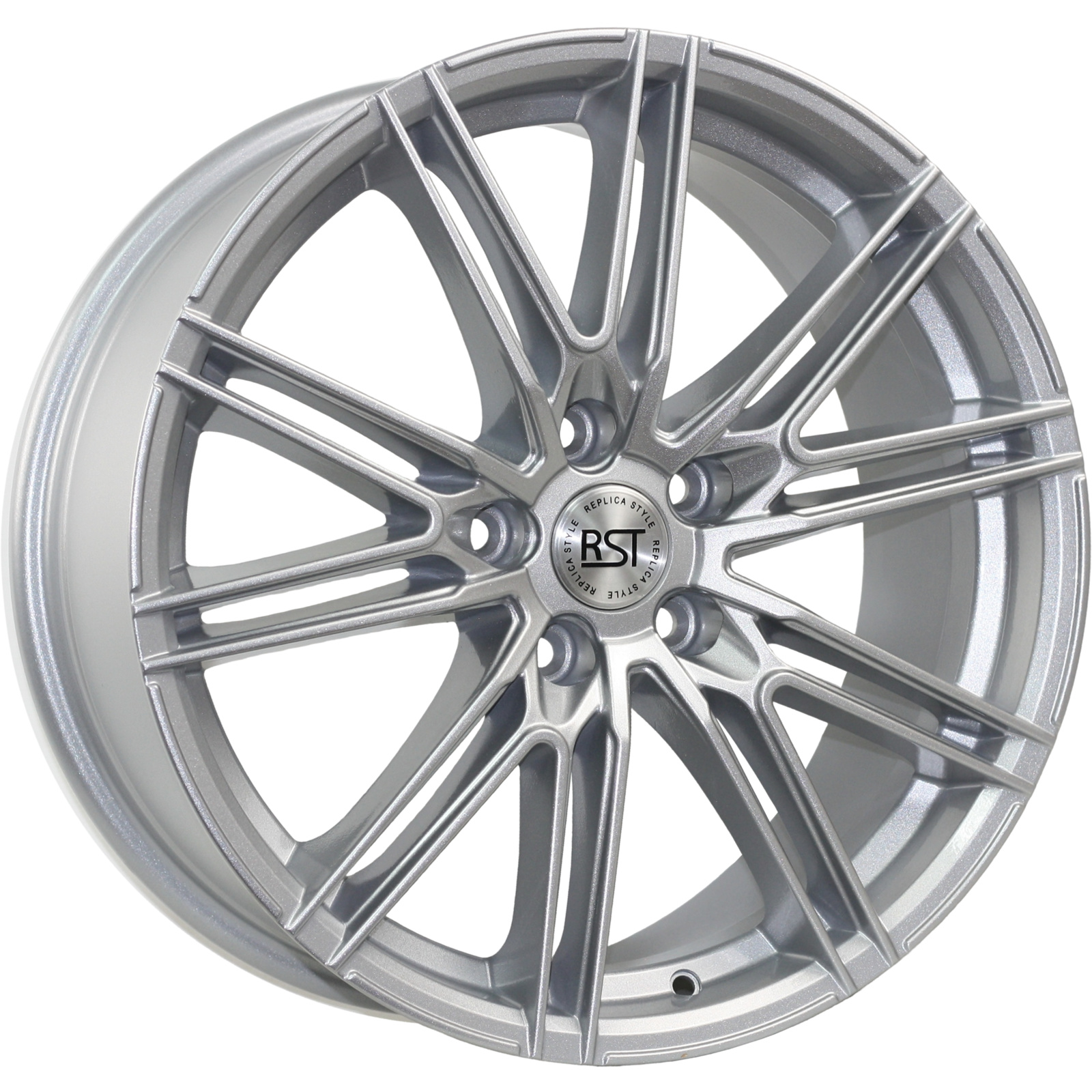 8x18/5x114,3 ET50 D60,1 R168 (Camry, Uni-V) Silver