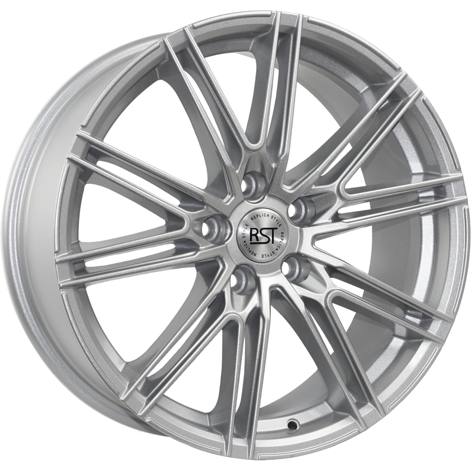 8x18/5x108 ET50 D63,4 R168 (Volvo) Silver
