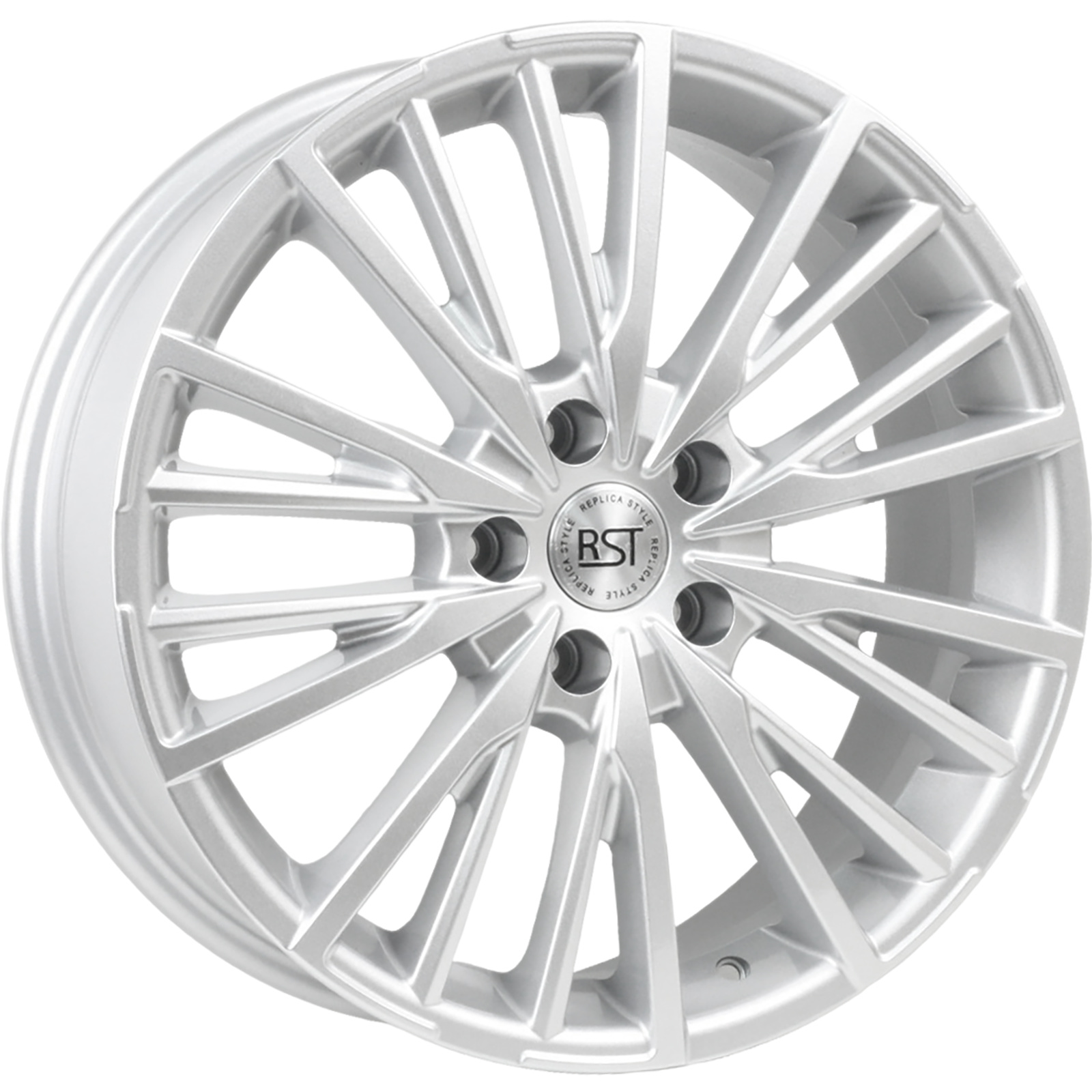 7x18/5x114,3 ET35 D67,1 R178 (Hyundai) Silver