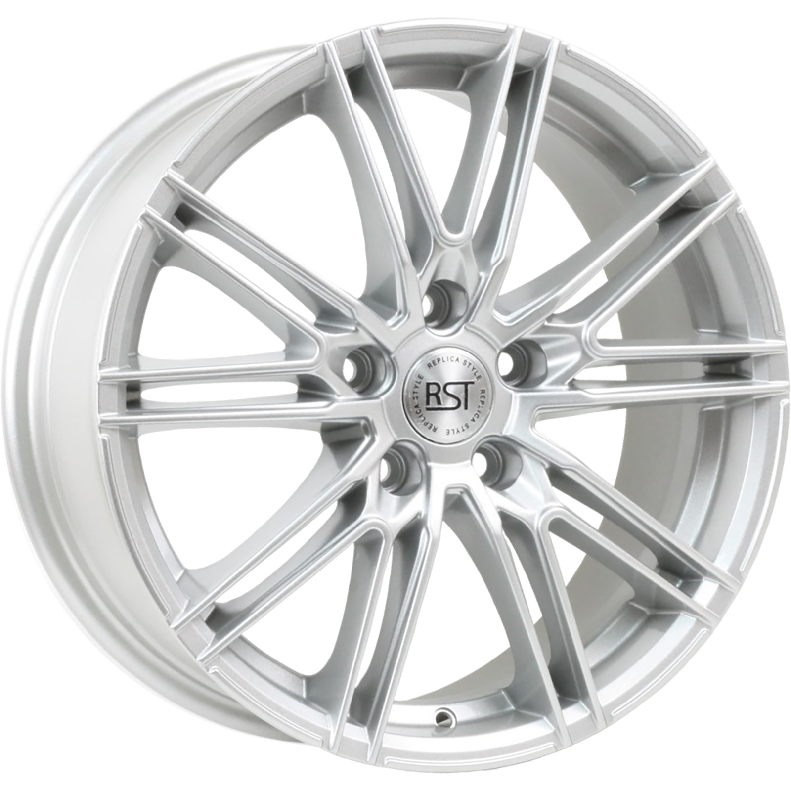 7x17/5x108 ET40 D54,1 R187 (JAC) Silver