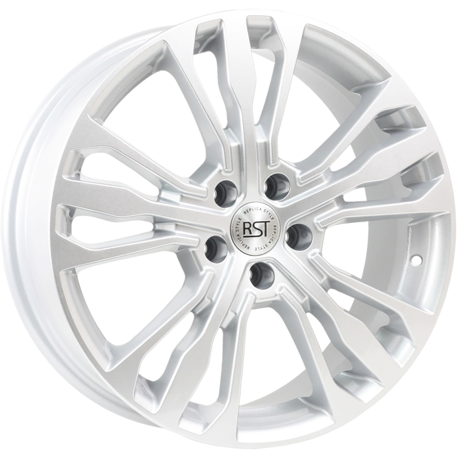 7x18/5x114,3 ET45 D60,1 R188 (Geely, Lexus) Silver