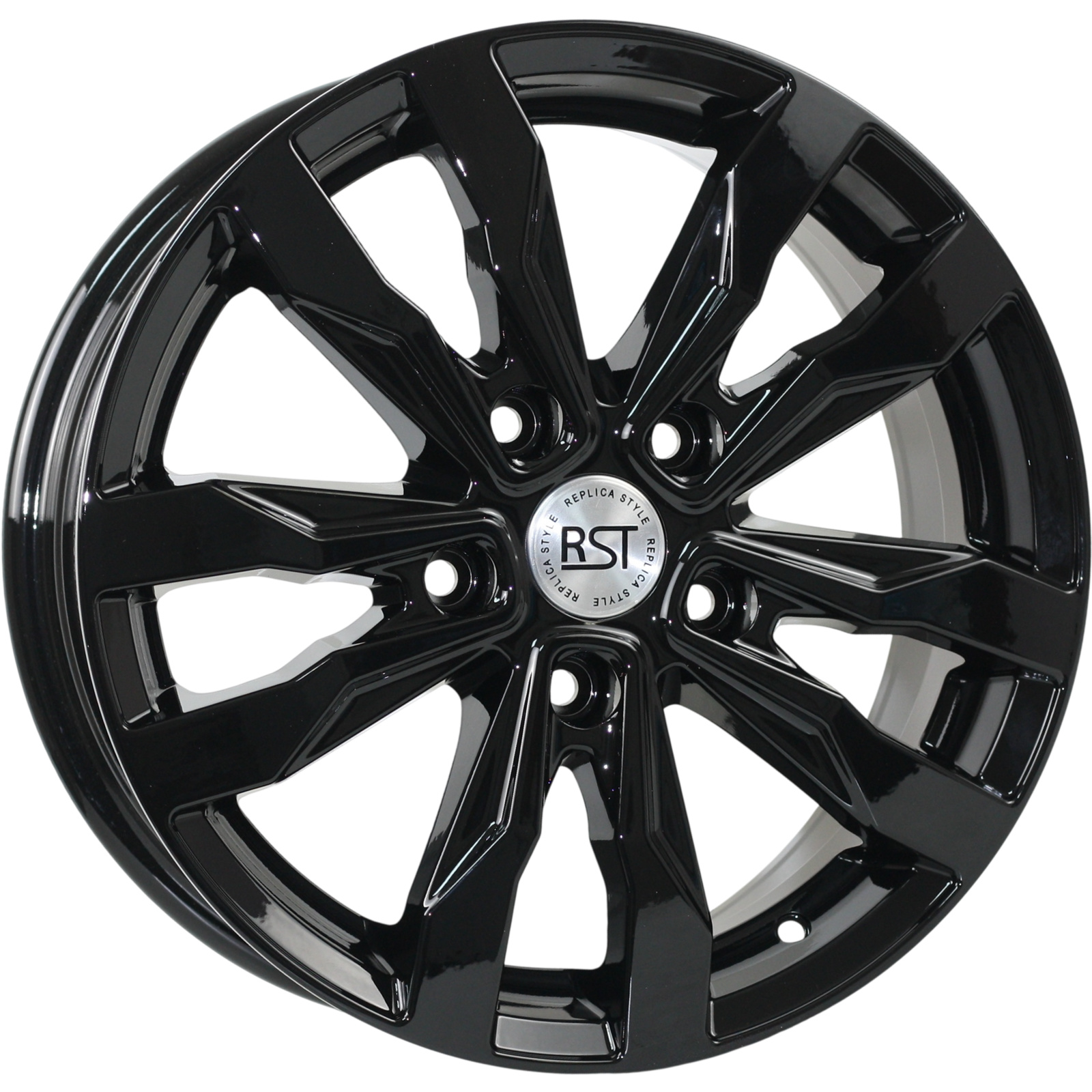 6,5x16/5x120 ET51 D65,1 R196 (VW) BL