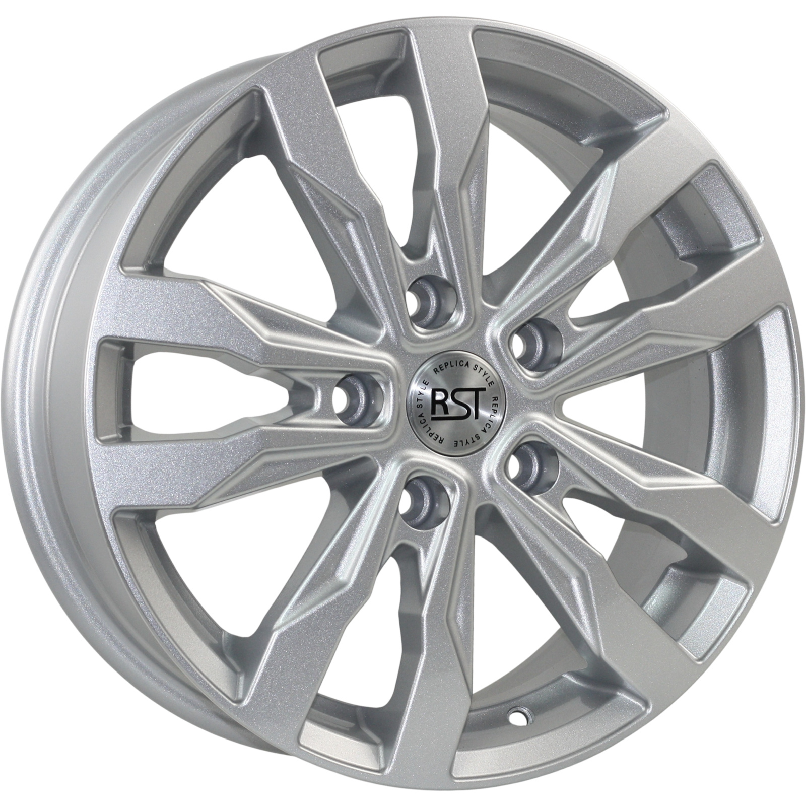6,5x16/5x120 ET51 D65,1 R196 (VW) Silver