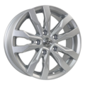 6,5x16/5x120 ET51 D65,1 R196 (VW) Silver