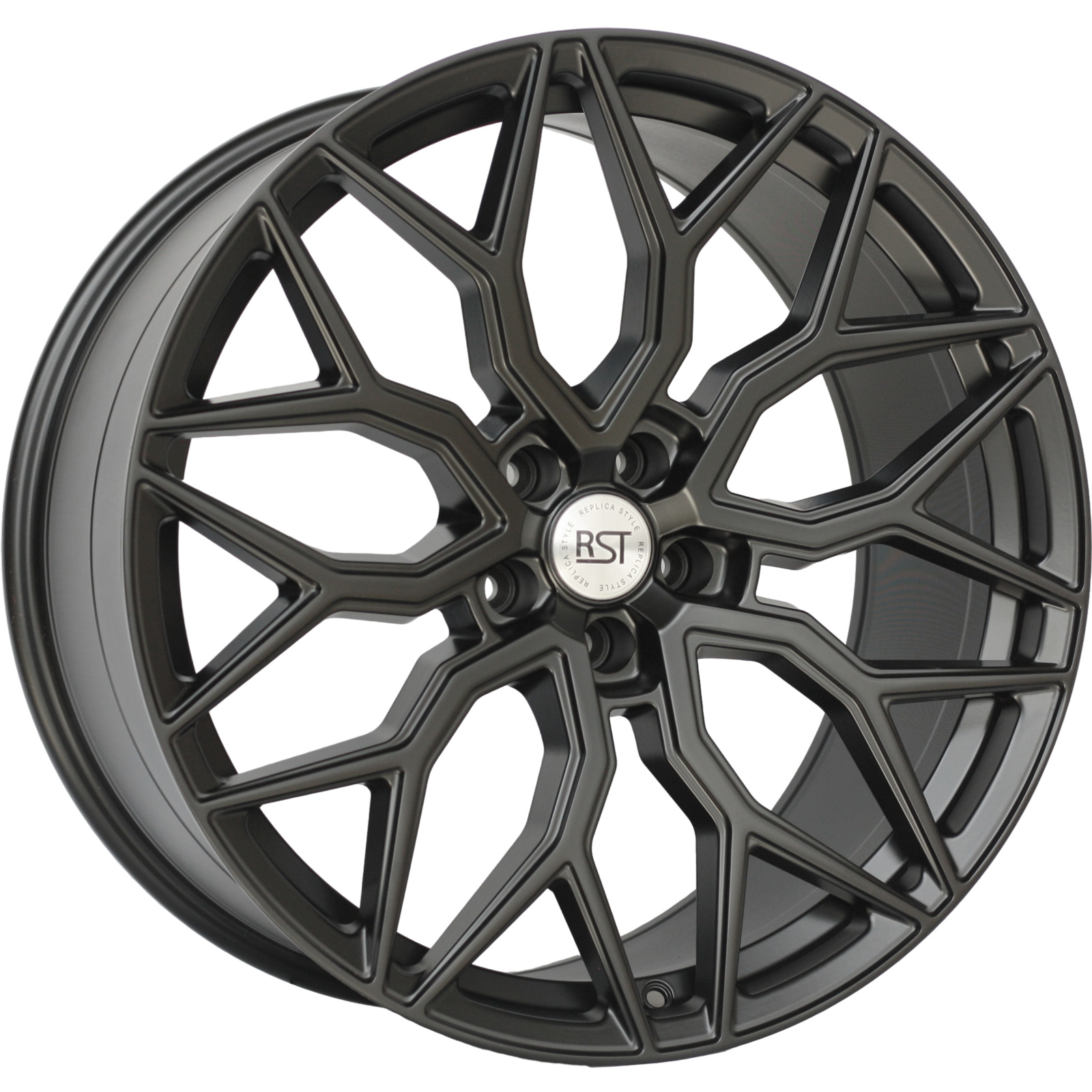 9,5x21/5x112 ET37 D66,6 R2104FF (BMW X5 IV) BLm FlowForming
