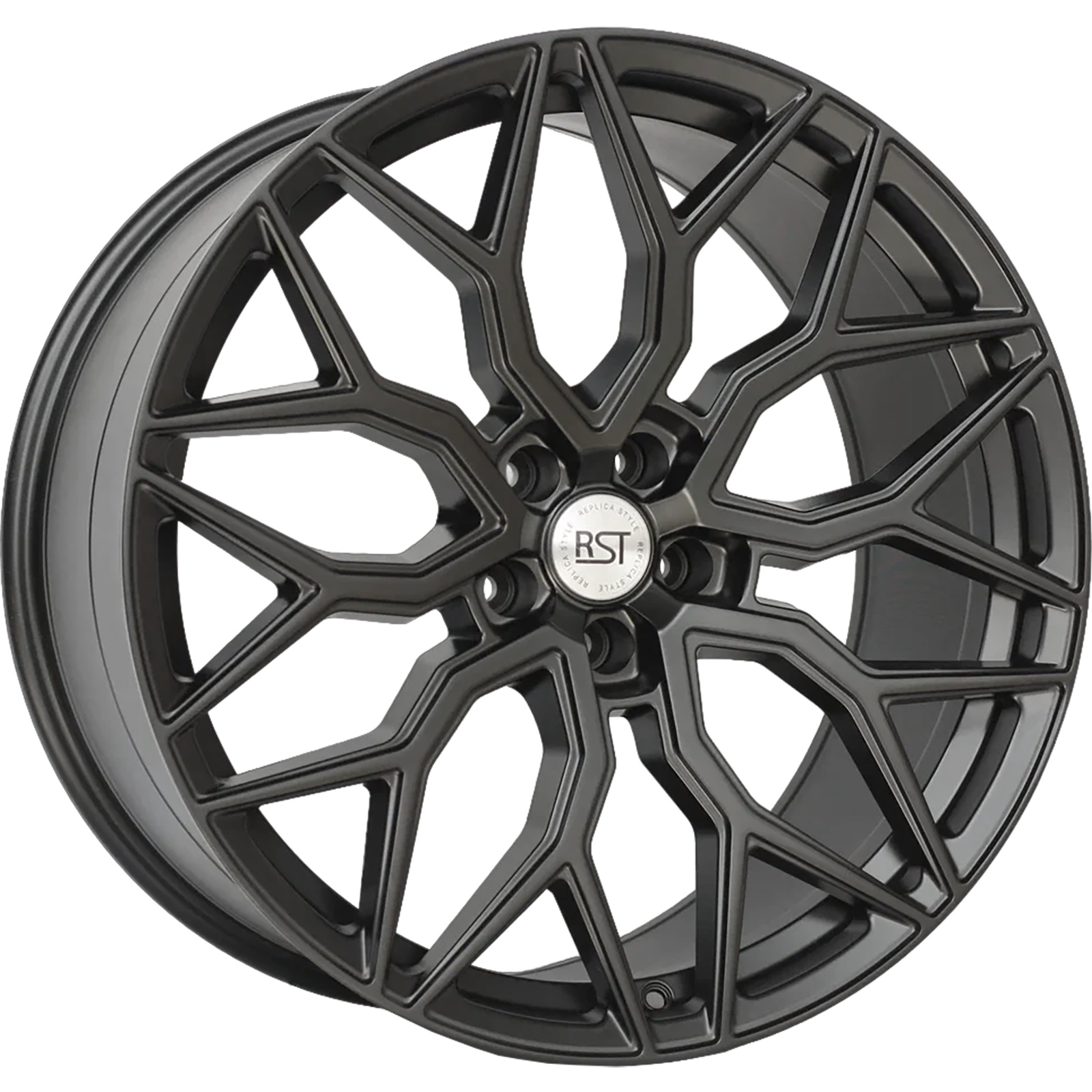 10,5x21/5x112 ET43 D66,6 R2104FF (BMW X5/X6 IV X7 G07) BLm FlowForming
