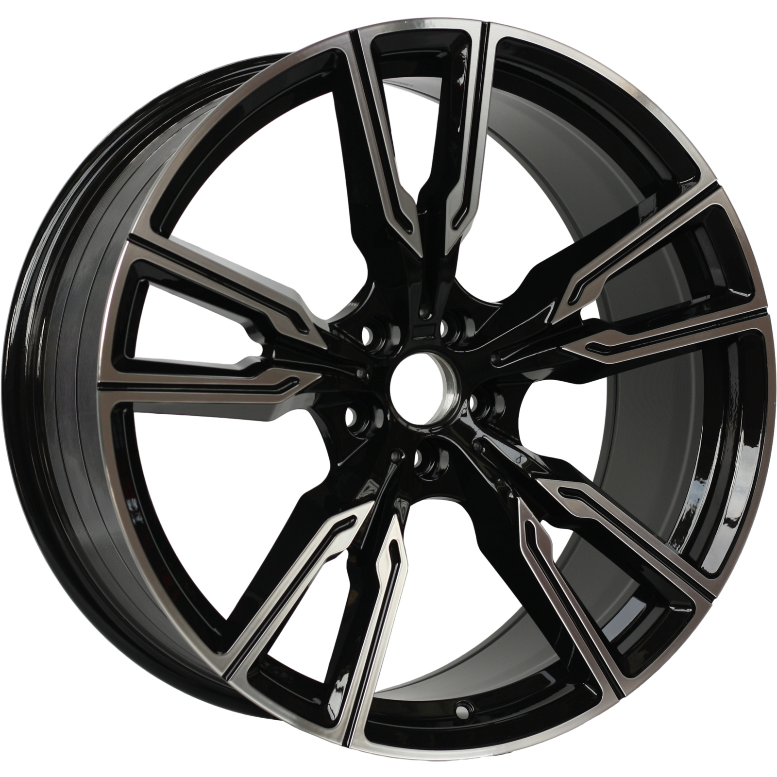 9,5x21/5x112 ET35 D66,6 R2105FF (BMW X5/X6 IV X7 G07) BD FlowForming
