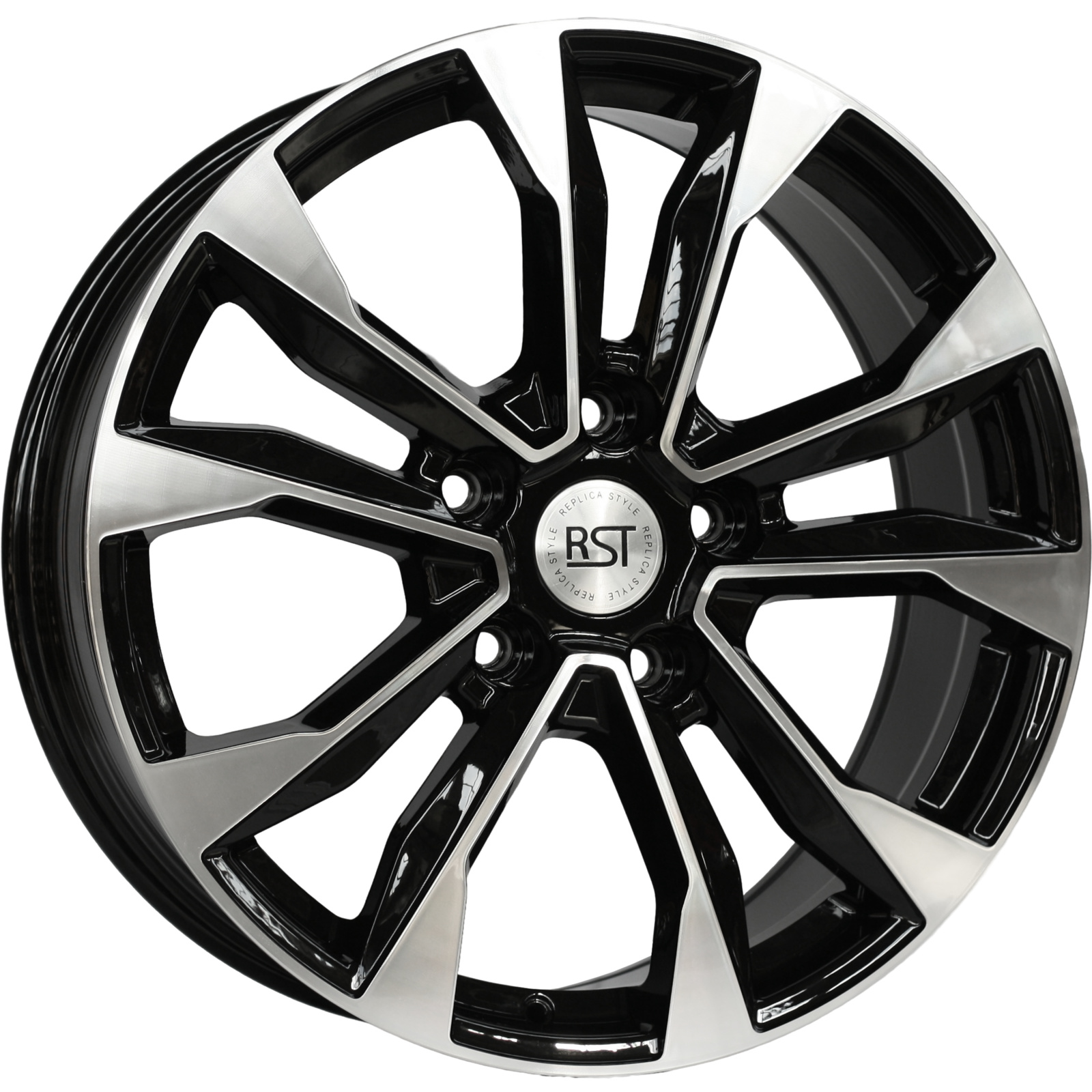 8,5x21/5x150 ET54 D110,1 R2107FF (Toyota Land Cruiser 200 Series Facelift [2015 .. 2023]) Black-FP FlowForming